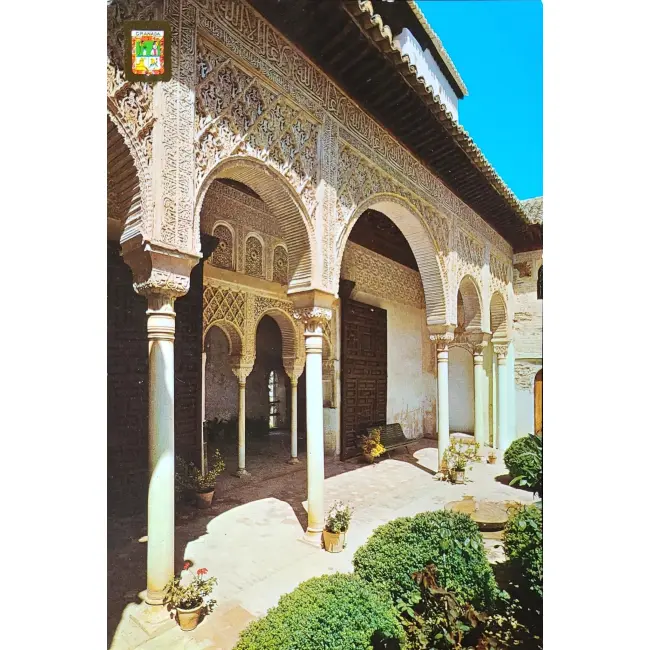 Granada – Alhambra, patio