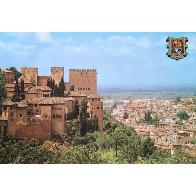 Granada – Alhambra i Albaicin