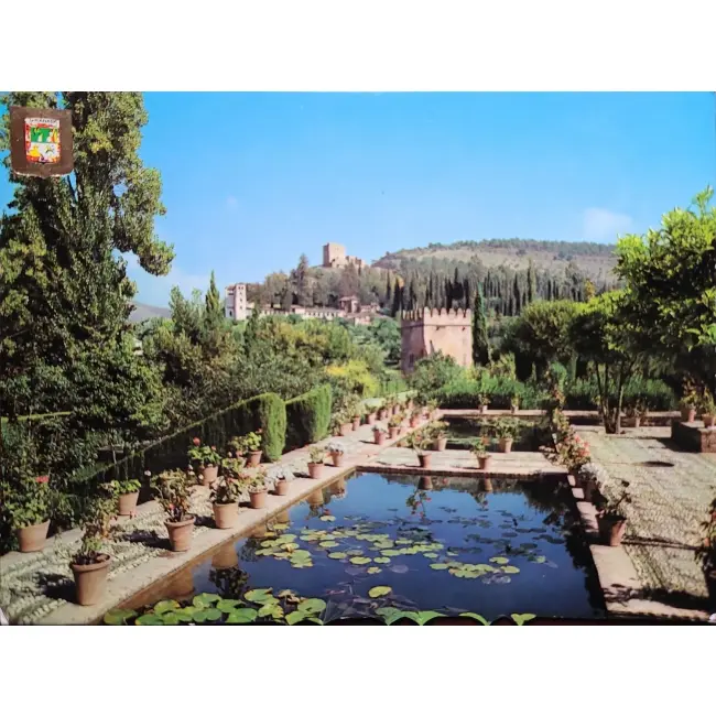 Granada – Alhambra Partal