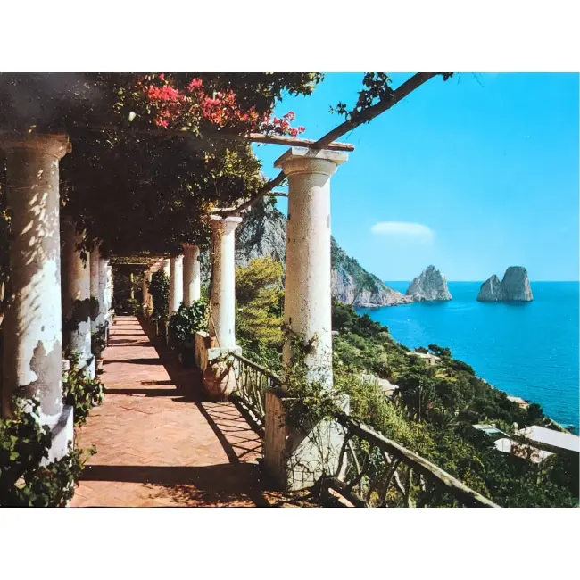 Capri nabrzeże