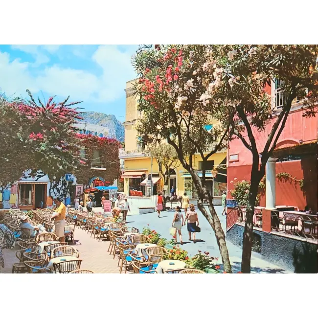 Capri hotel Quisisana