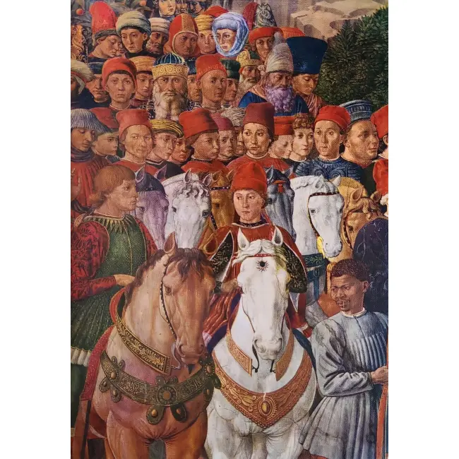 Benosso Gossoli – Podróż Trzech Króli