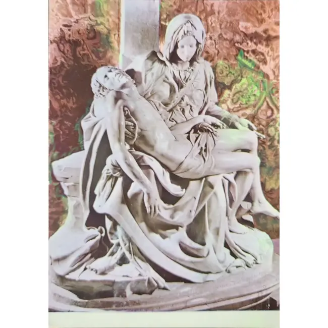 Rzym Pieta św Michała w bazylice św Piotra