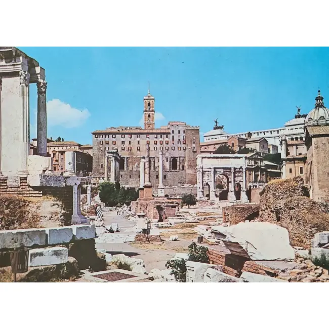 Rzym Forum Romanum