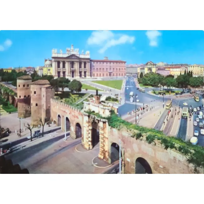 Rzym Bazylika św Giovanni in Laterano