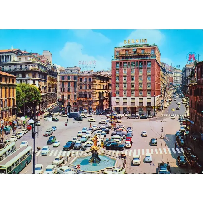 Rzym Plac Barberiniego