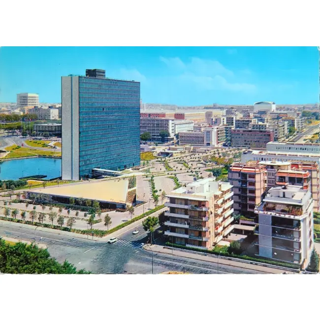 Rzym panorama