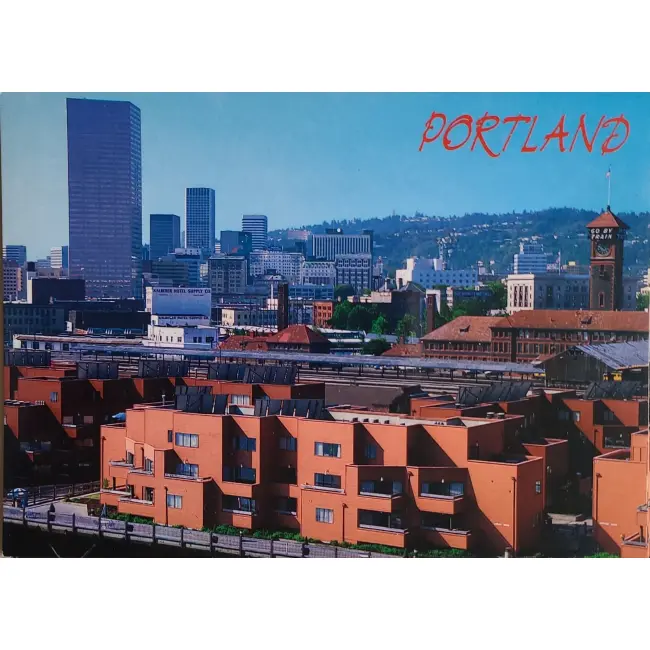 Portland Oregon