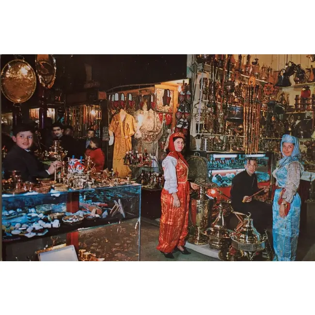 Stambuł Kryty Bazar (Kapalıçarşı)
