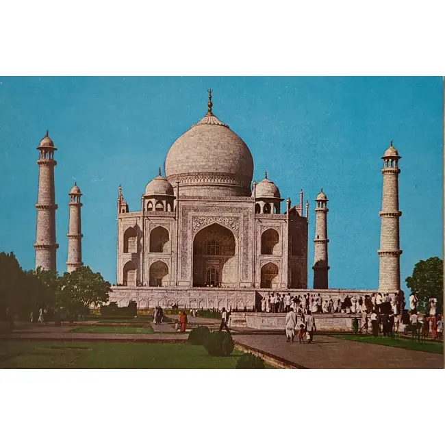 Taj Mahal Agra