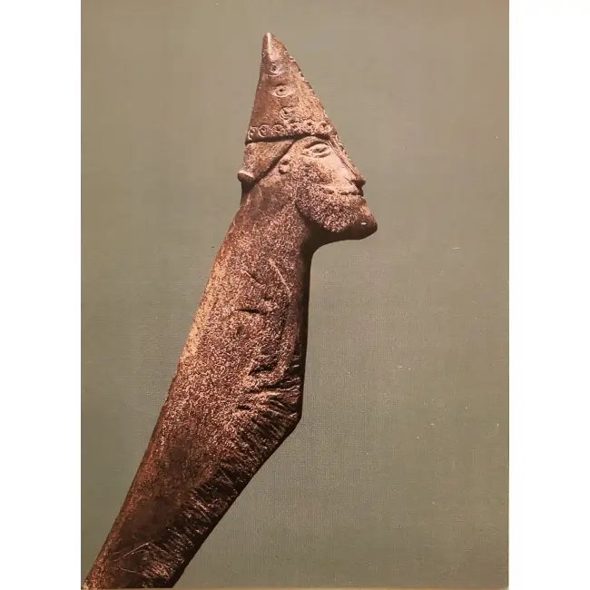 Stockholm Muzeum Narodowe głowa wojownika