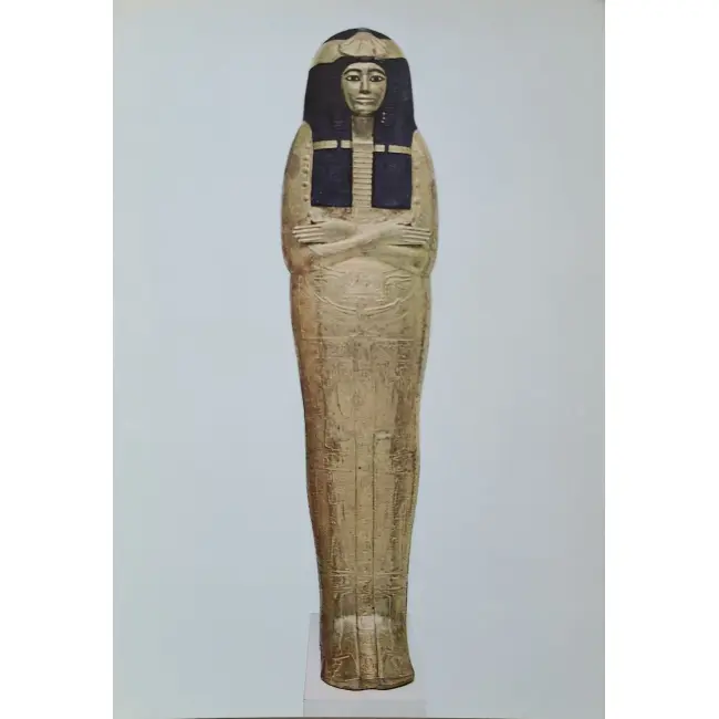 Londyn The british Museum kapłanka Amona