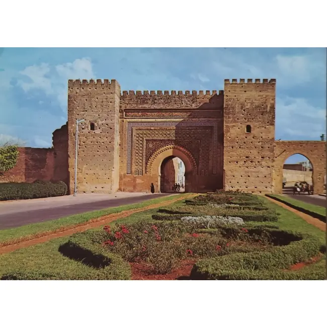 Meknes Bab el-Khemis to monumentalna, historyczna brama