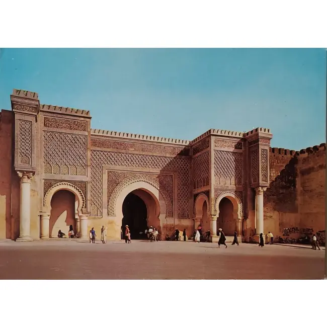Meknes Bab Mansour