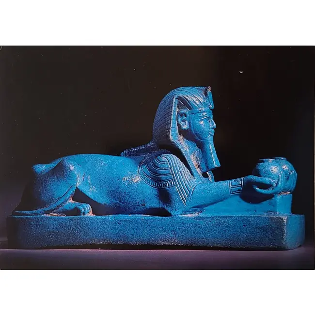 Nowy Jork Metropolitam Museum Sphinx of Amenhotpe III