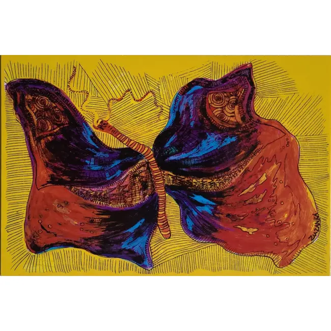 Zuzanna Sikora – Motyl rozczochraniec