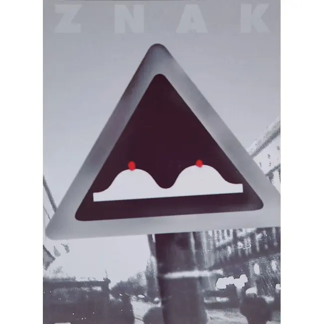 Magdalena Małczyńska – „Znak” z cylku Plakaty o plakacie