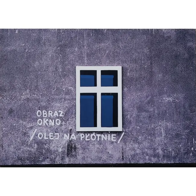 Rafał Bujanowski - Obraz okno na płótnie