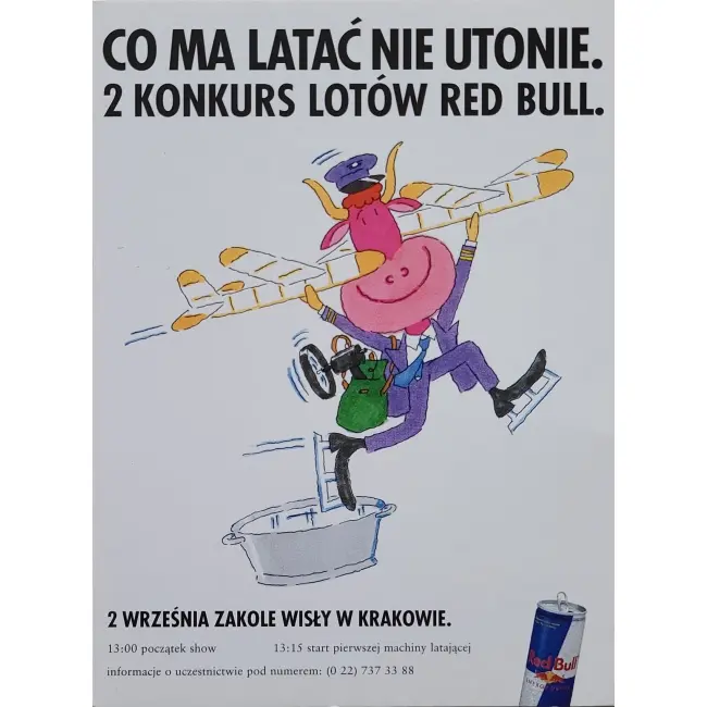 Co ma latać nie utonie