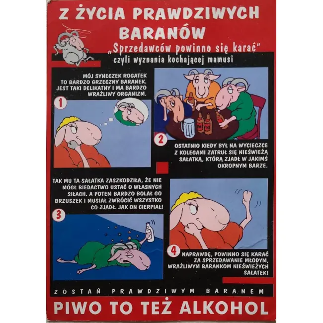 Z życia prawdziwych baranów
