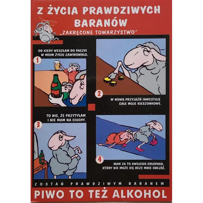 Z życia prawdziwych baranów