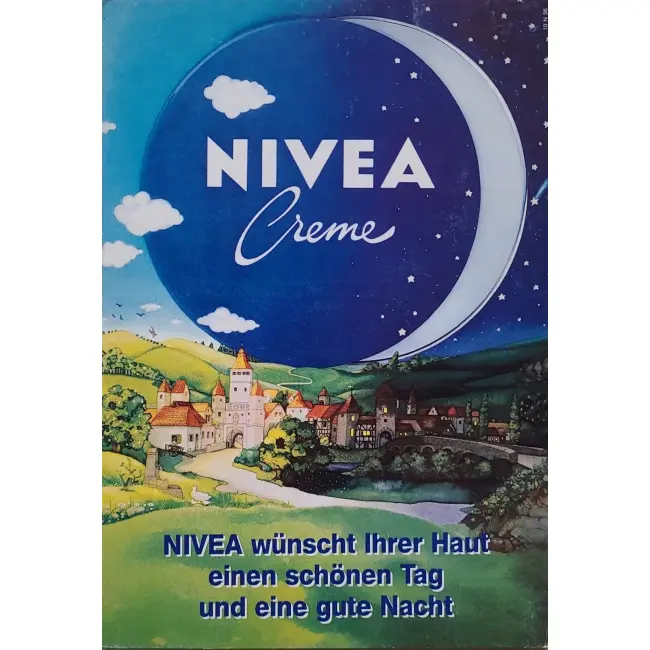 Reklama kremu Nivea