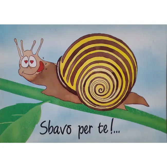 Zakochany ślimak