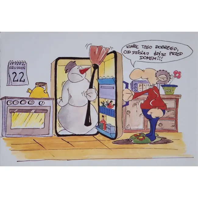 Koniec tego dobrego, dziś śpisz przed domem