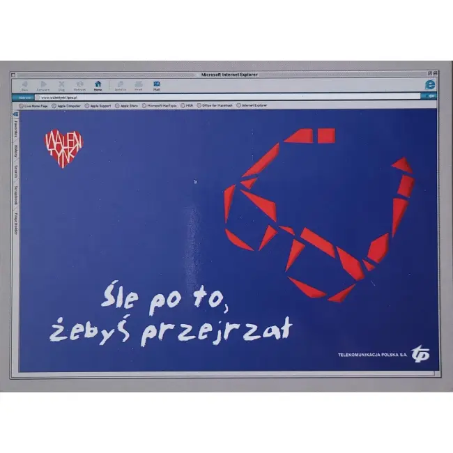 Śle po to żebyś przejrzał
