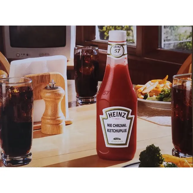 Reklama Heinz