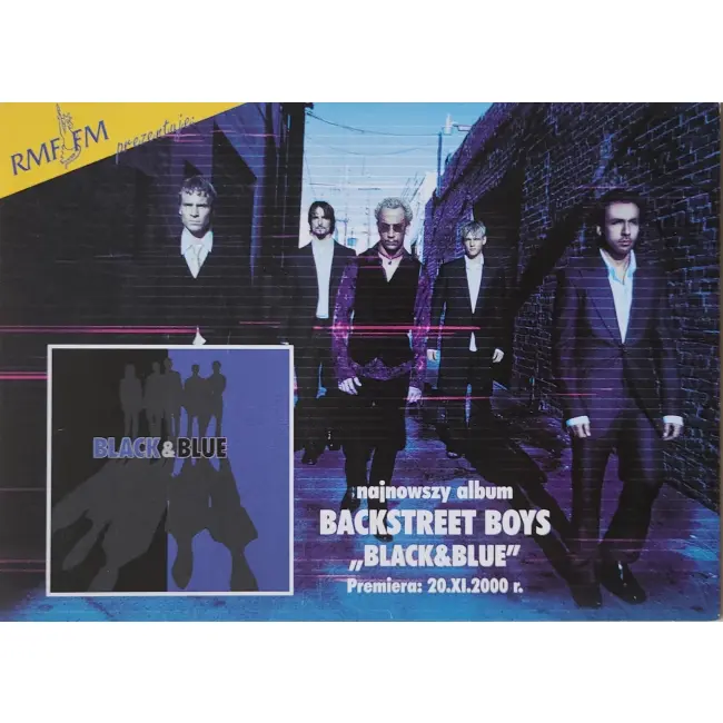 Reklama najnowszy album Backstreet boys