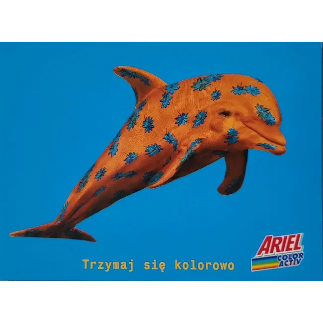 Trzymaj kolory delfin – Ariel