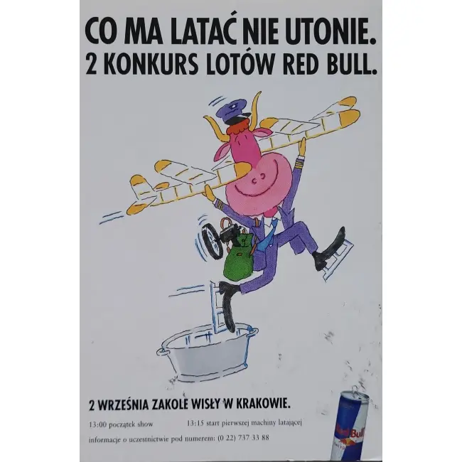 Co ma latać nie utonie