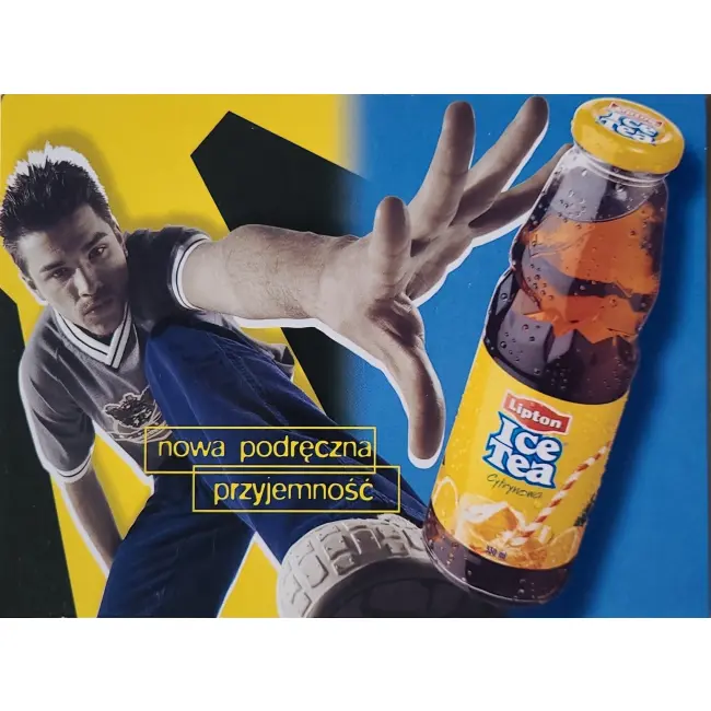 Reklama Ice Tea