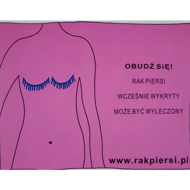 Obudź się rak piersi nie śpi