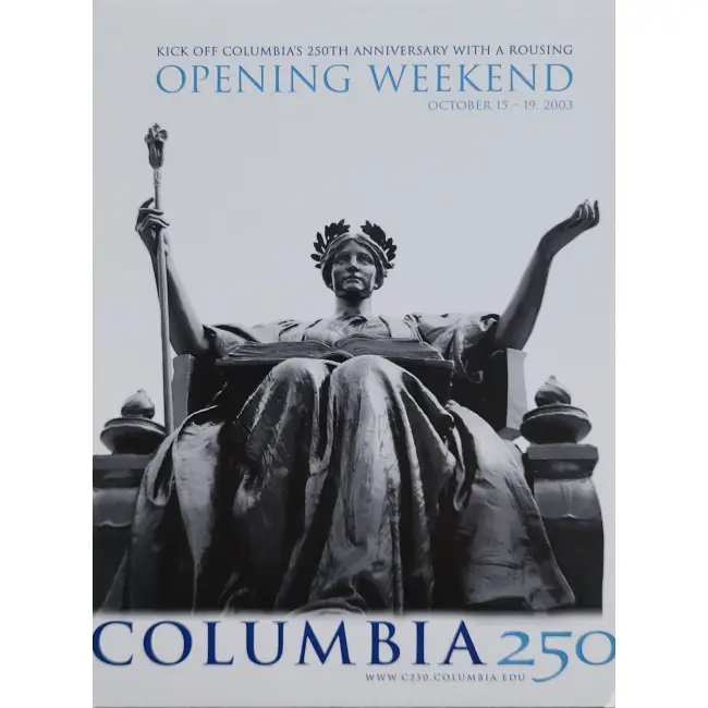 250-lecie Uniwerytetu Columbia