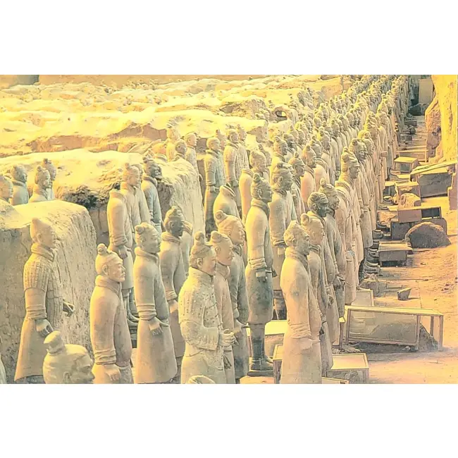 XI’AN Terakotowa Armia zestaw 12 szt. - obrazek 2