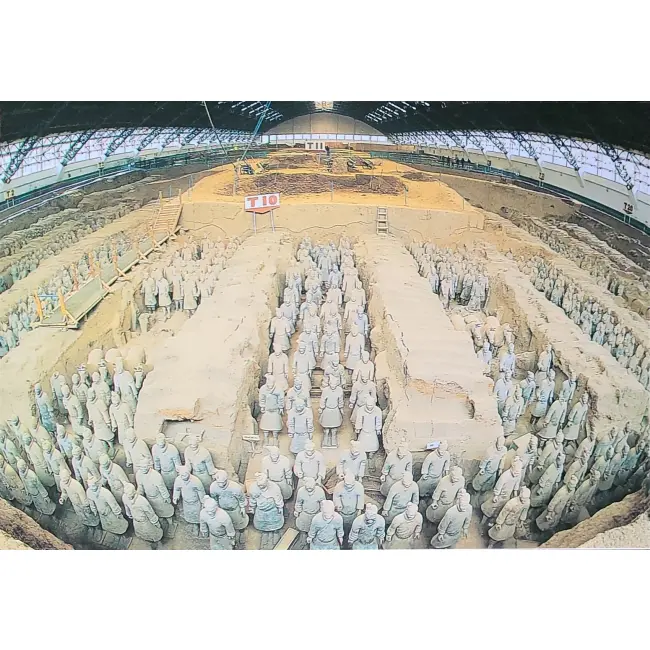 XI’AN Terakotowa Armia zestaw 12 szt. - obrazek 6