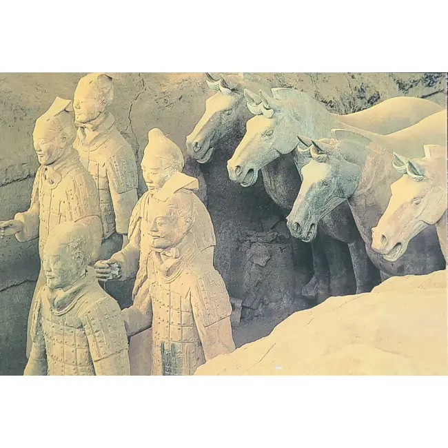 XI’AN Terakotowa Armia zestaw 12 szt. - obrazek 7