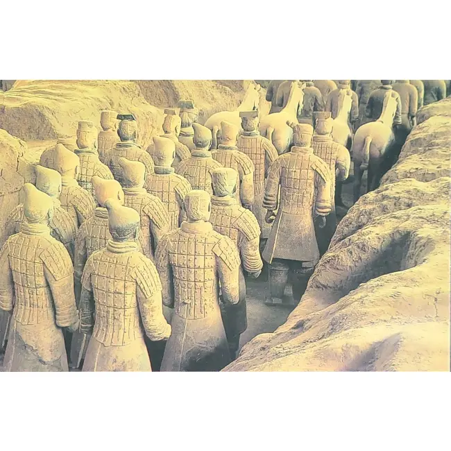 XI’AN Terakotowa Armia zestaw 12 szt. - obrazek 8