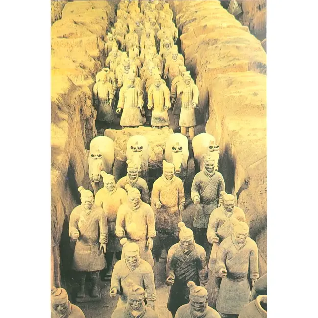XI’AN Terakotowa Armia zestaw 12 szt. - obrazek 10
