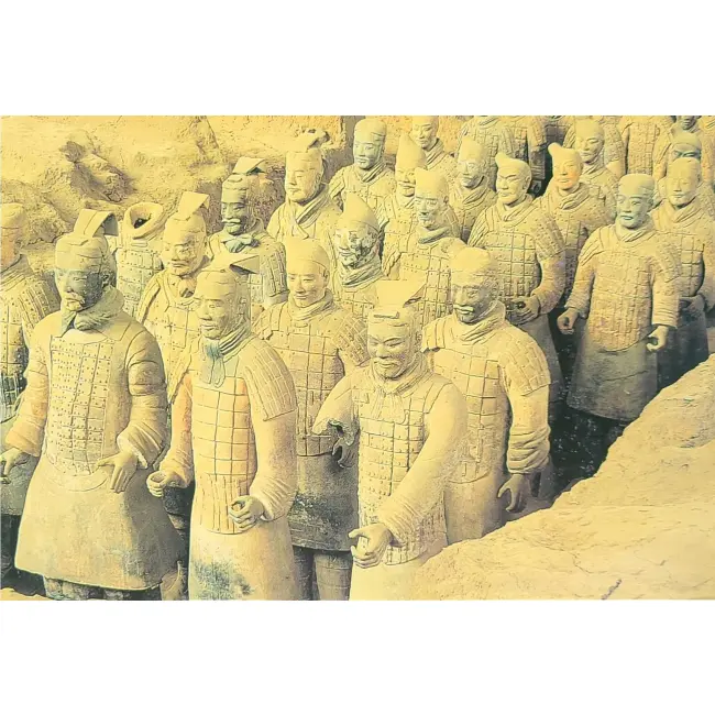 XI’AN Terakotowa Armia zestaw 12 szt. - obrazek 11