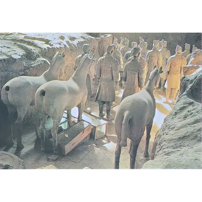 XI’AN Terakotowa Armia zestaw 12 szt. - obrazek 12