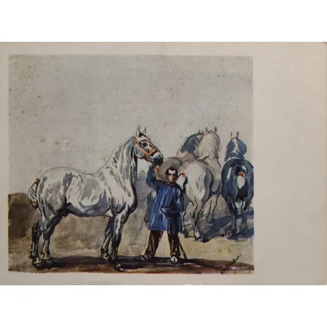 Piotr Michałowski – Stajenny i konie