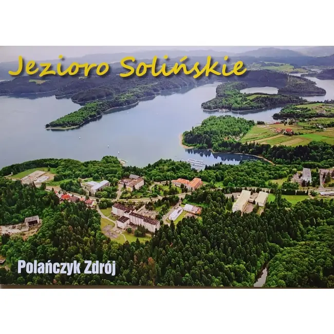 Polańczyk Zdrój Jezioro Solińskie