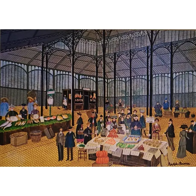 Rodolphe Rousseau – Targ