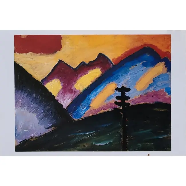 Aleksiej Jawlensky – Samotność