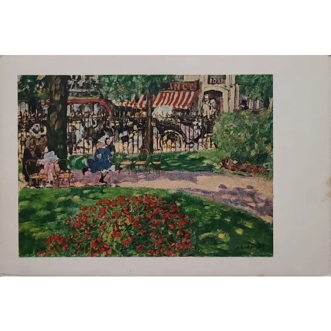 Albert Andre – Plac ogrodowy Paryż