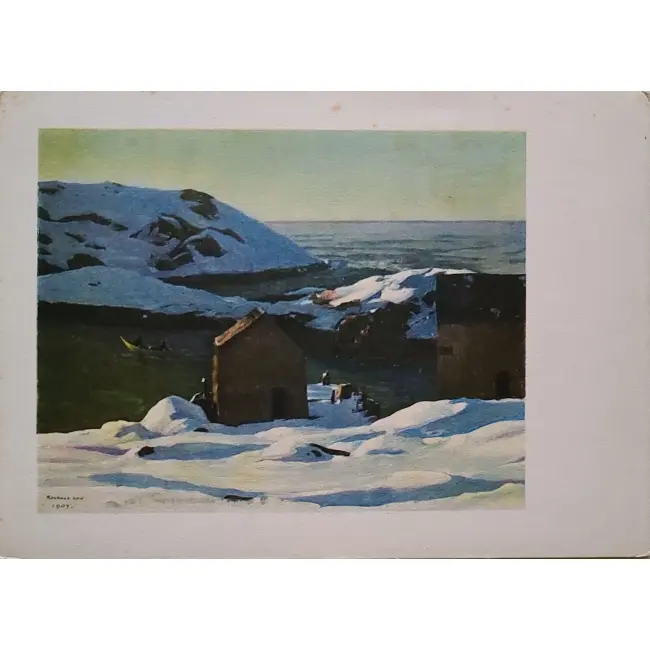Rockwell Kent – Zima