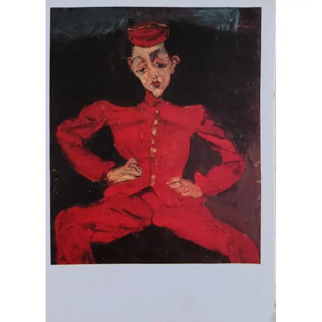 Caim Soutine – Pan młody